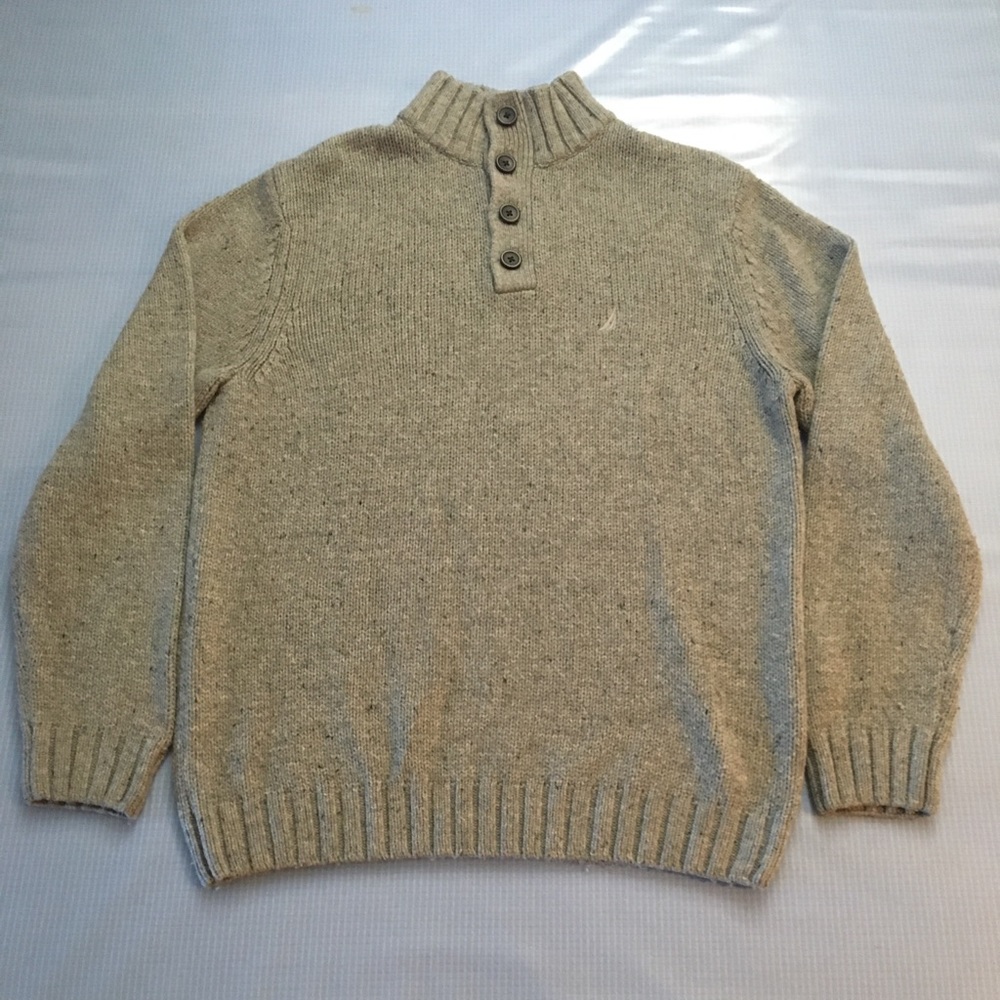 Men’s Nautica Button-up Sweater
